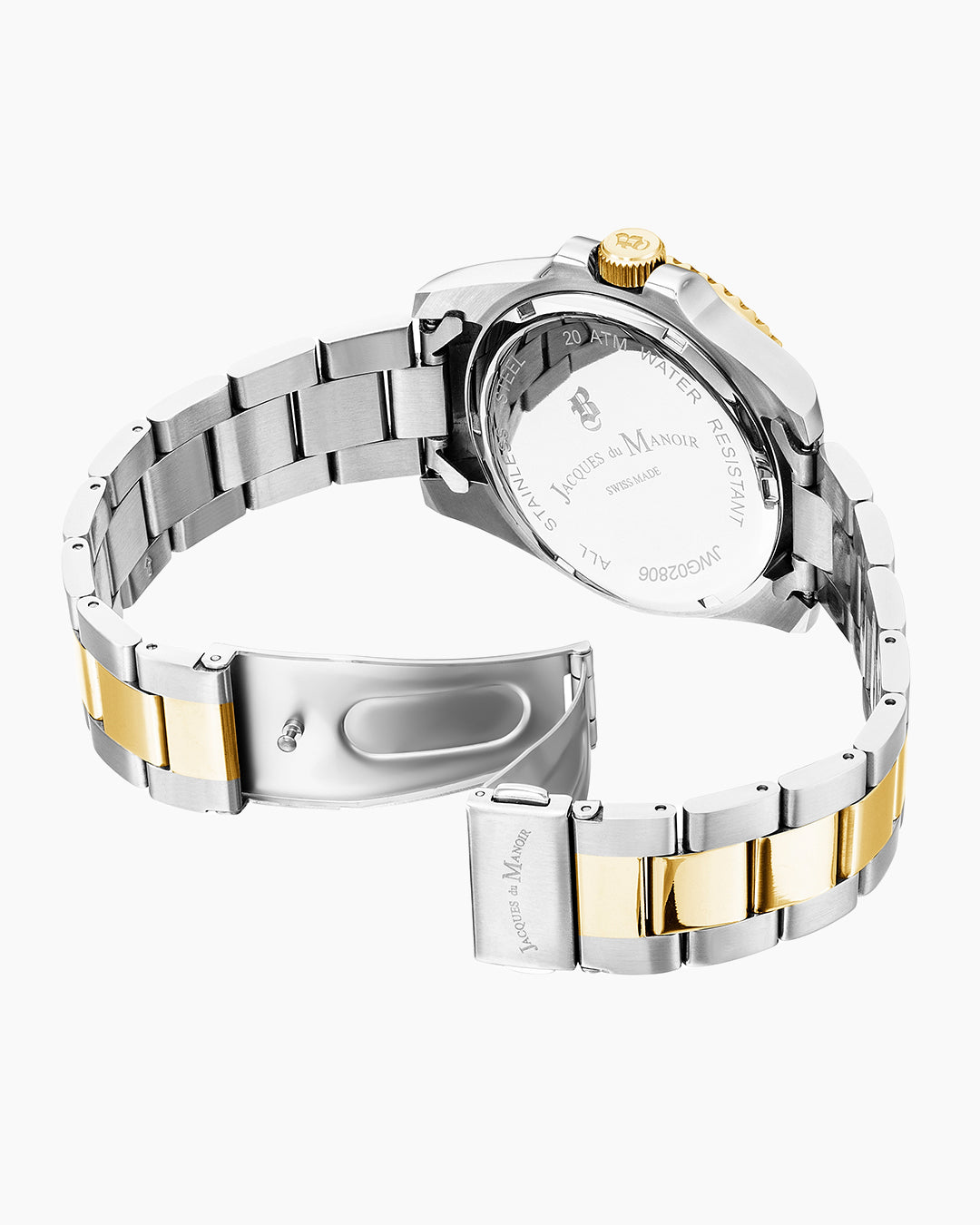 PRO SCUBA 43 Three-hands Date Two-tone Blue dial Stainless steel swiss watch