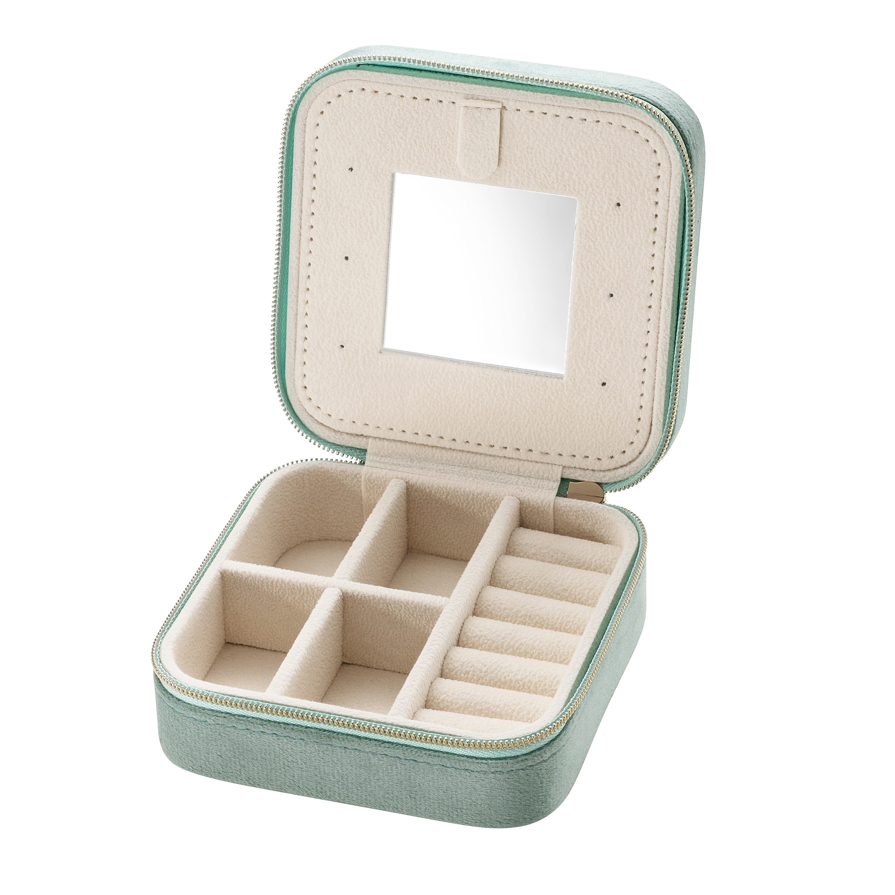 Travel Jewellery Box Blue