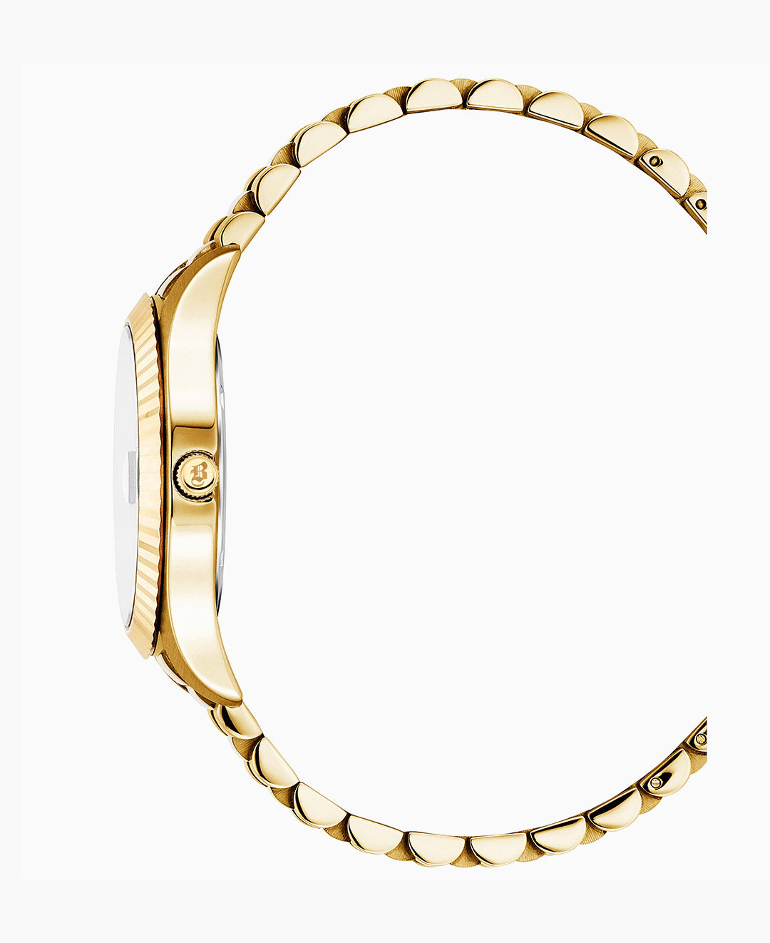Inspiration Business 40mm Three-hands Date Gold-tone Gold dial Stainless steel swiss watch