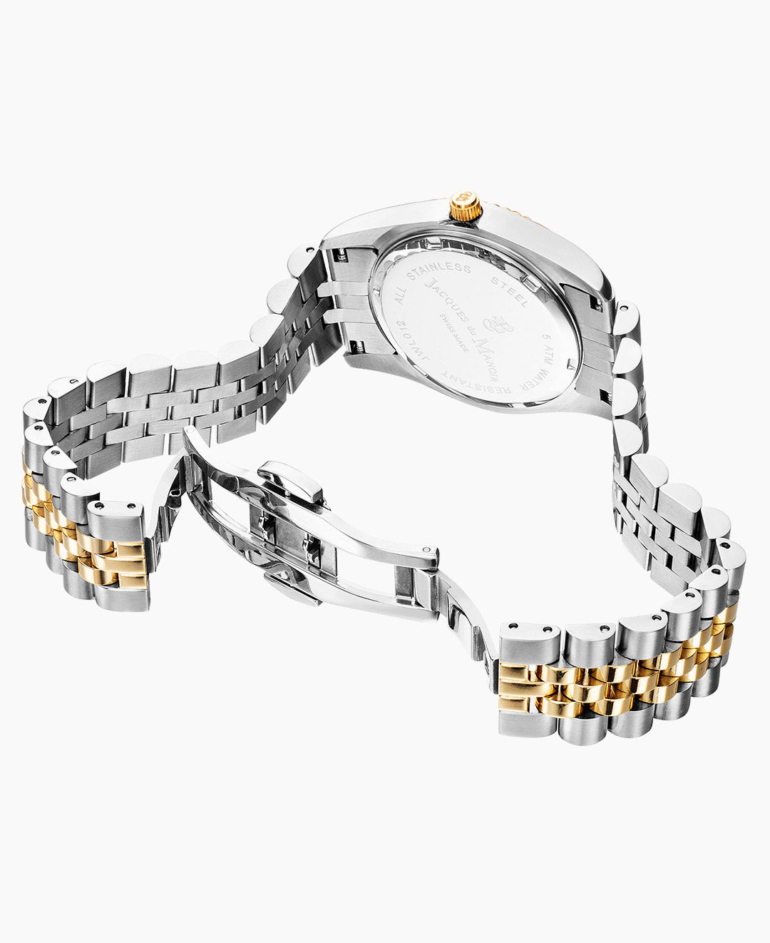 Inspiration Elegance 31mm Three-hands Two-tone Gold dial Stainless steel swiss watch