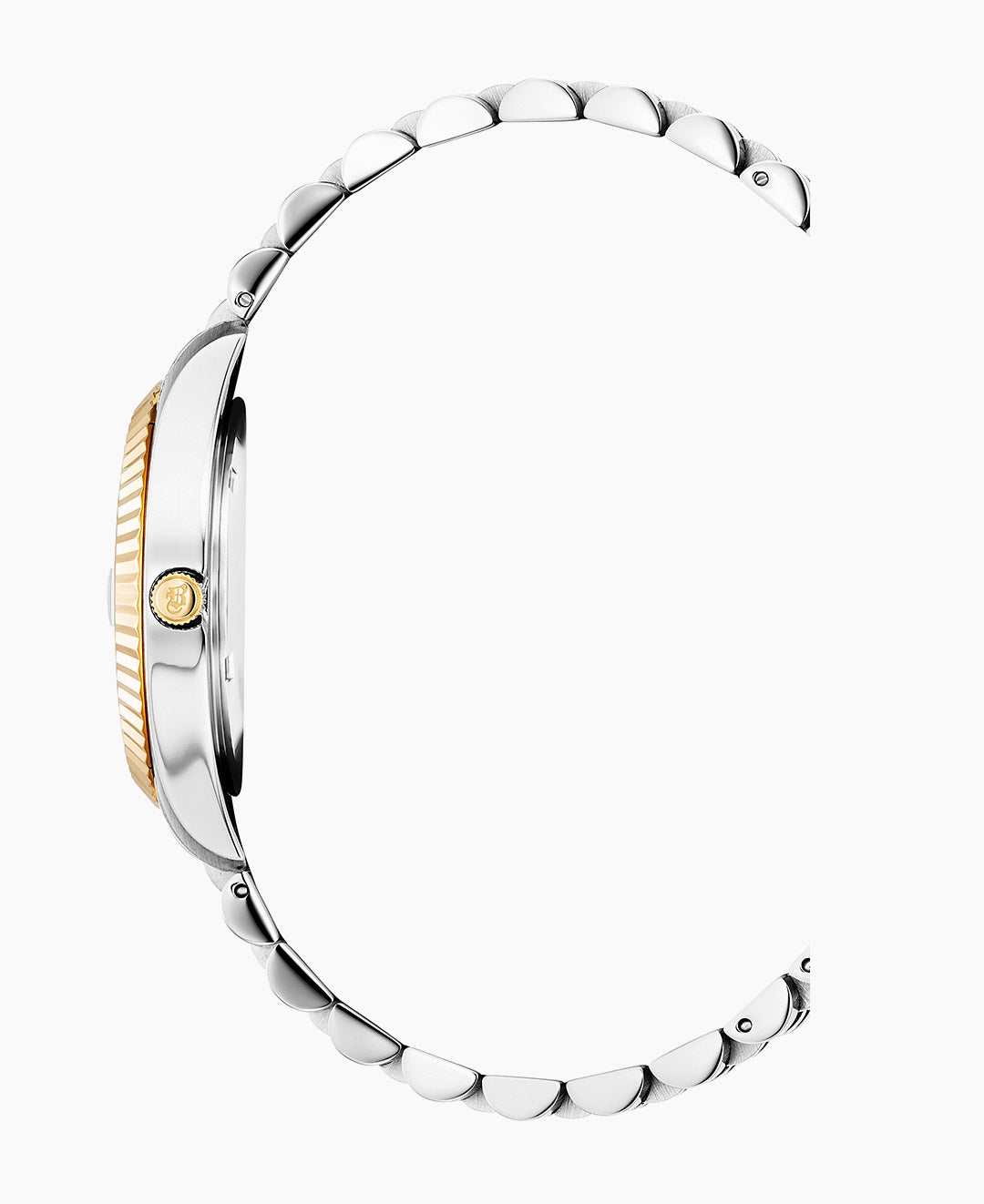 Inspiration Elegance 31mm Three-hands Two-tone Gold dial Stainless steel swiss watch