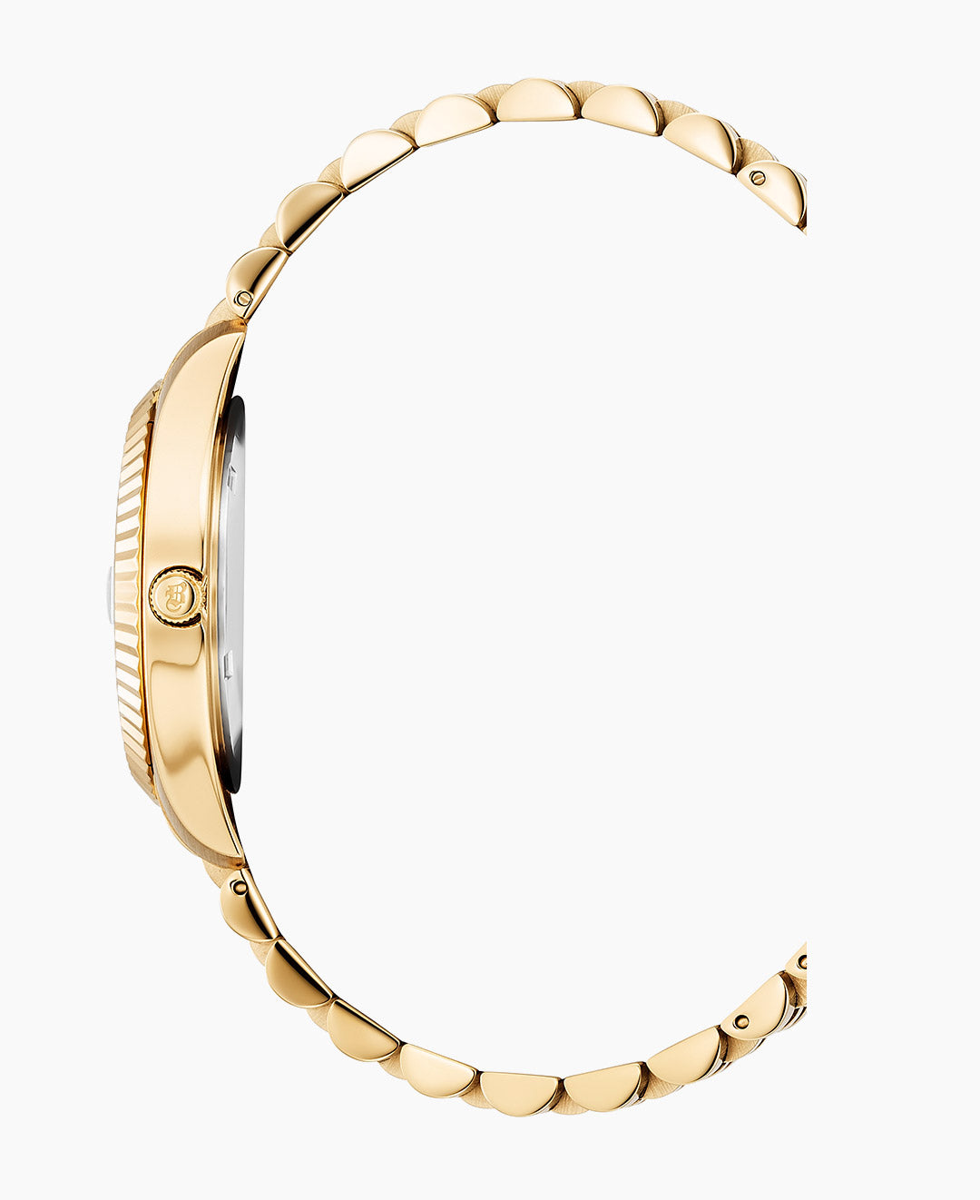 Inspiration Elegance 31mm Three-hands Gold-tone White dial Stainless steel swiss watch