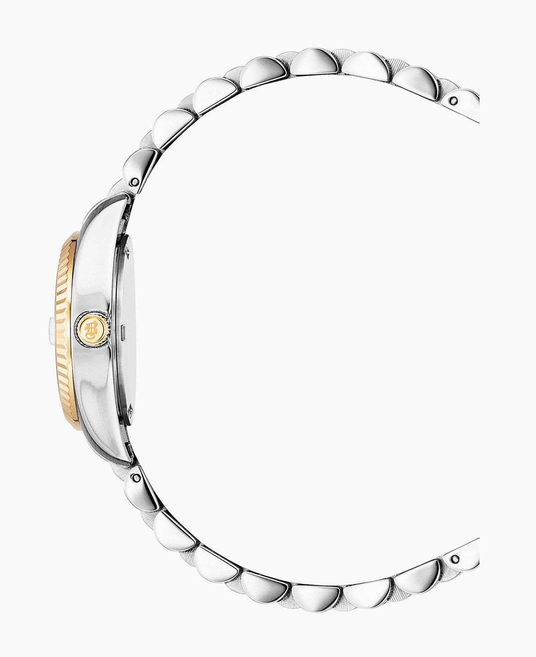 Inspiration Classic 26mm Three-hands Date Two-tone Gold dial Stainless steel swiss watch