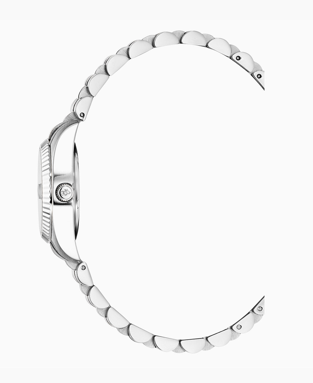 Inspiration Classic 26mm Three-hands Date Silver-tone Green dial Stainless steel swiss watch