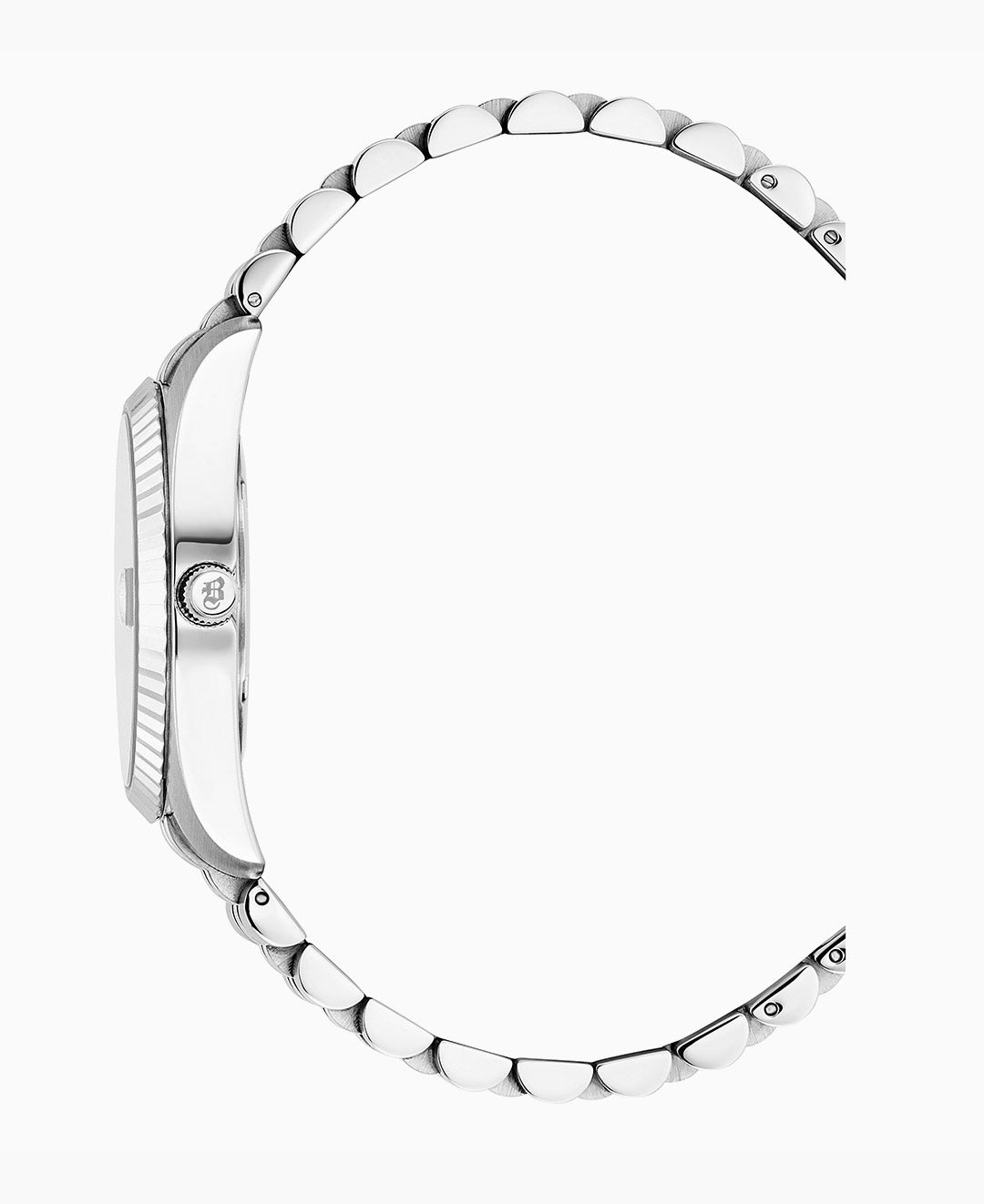 Inspiration Rainbow 36mm Three-hands Date Turquoise dial Stainless steel swiss watch