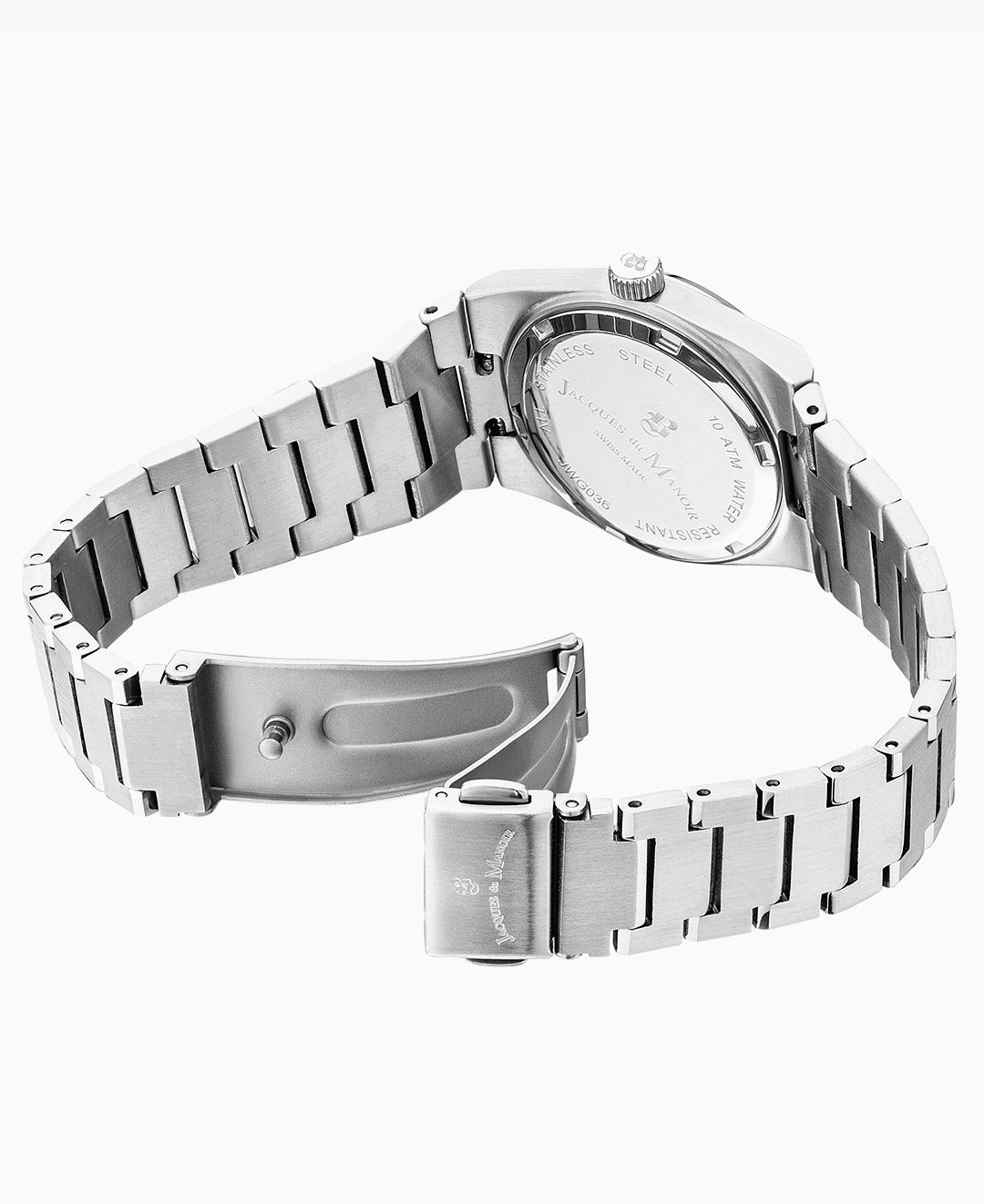 Horizon Ladies 31mm Three-hands Date Silver-tone Green dial Stainless steel swiss watch