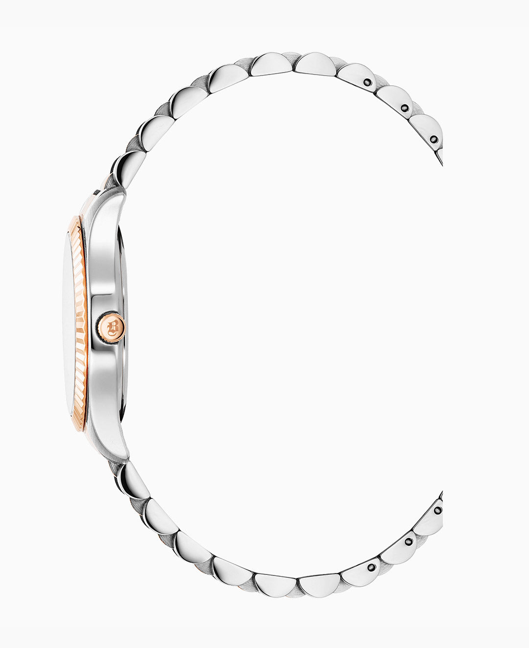 Inspiration Prime 31mm Three-hands Two-tone Silver dial Stainless steel swiss watch