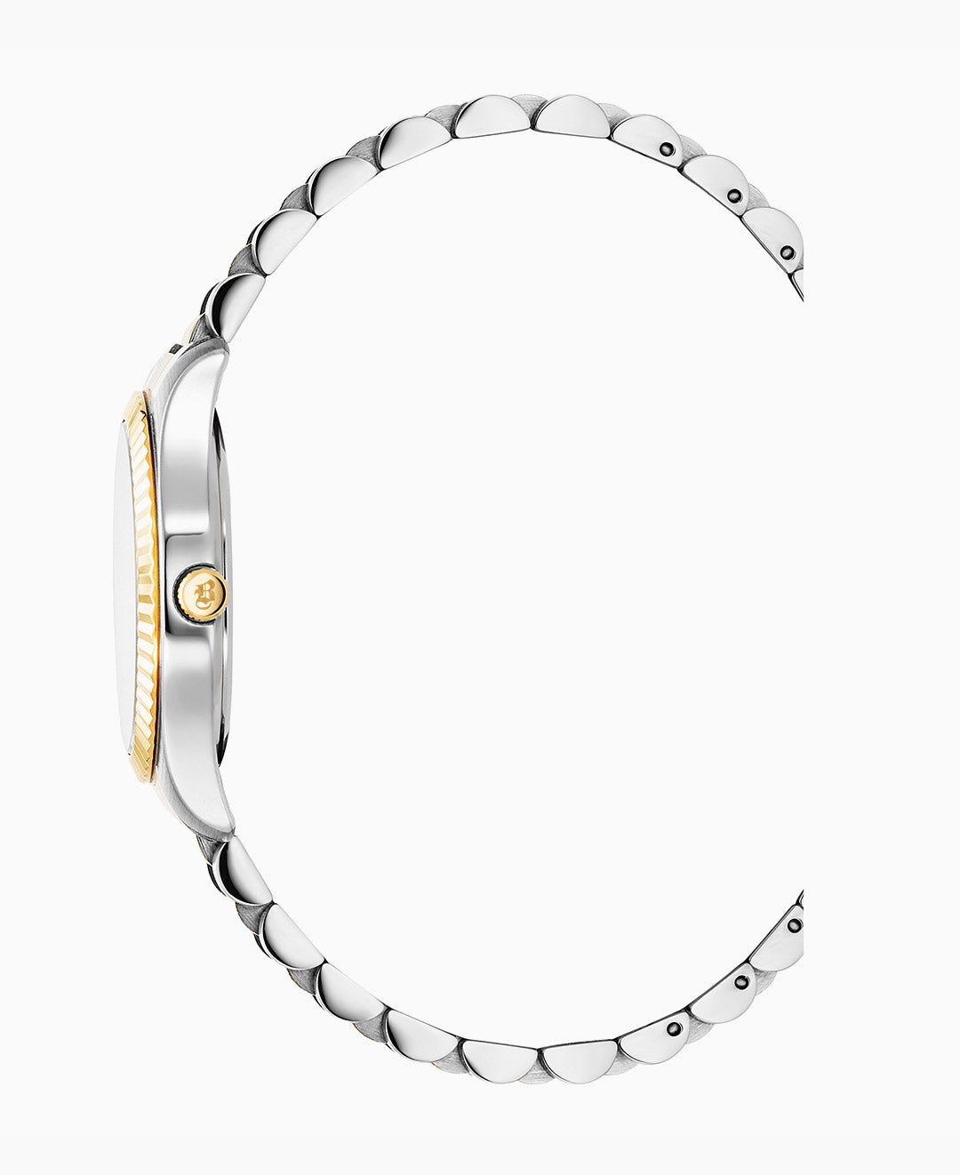 Inspiration Prime 31mm Three-hands Two-tone Silver dial Stainless steel swiss watch