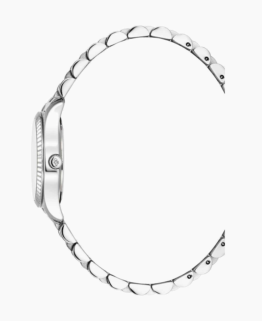 Inspiration Prime 26mm Three-hands Silver-tone Black dial Stainless steel swiss watch