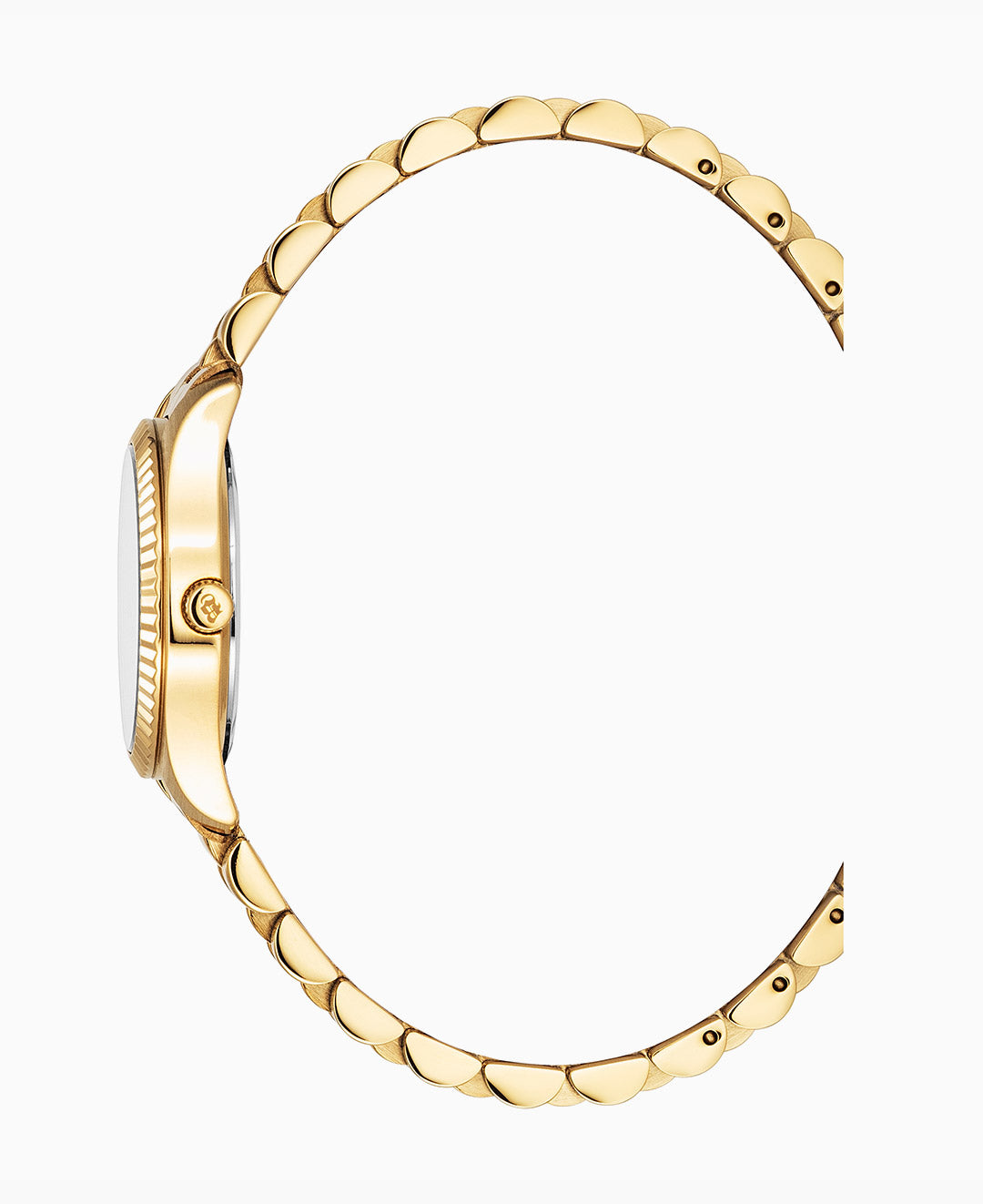 Inspiration Prime 26mm Three-hands Gold-tone Black dial Stainless steel swiss watch