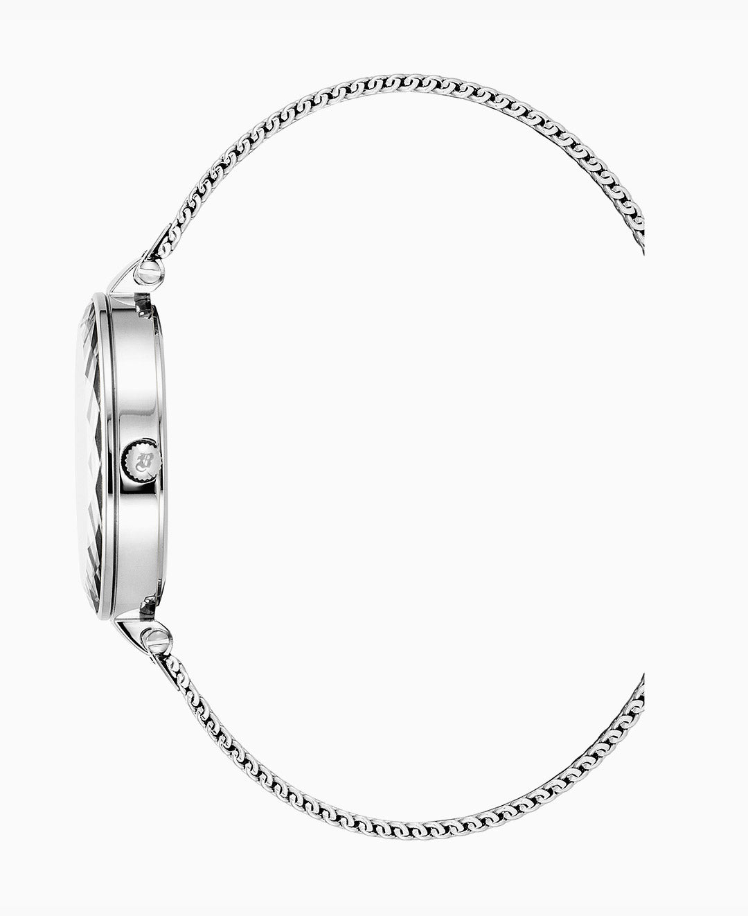 Selena 31mm Silver-tone White dial Stainless steel swiss watch