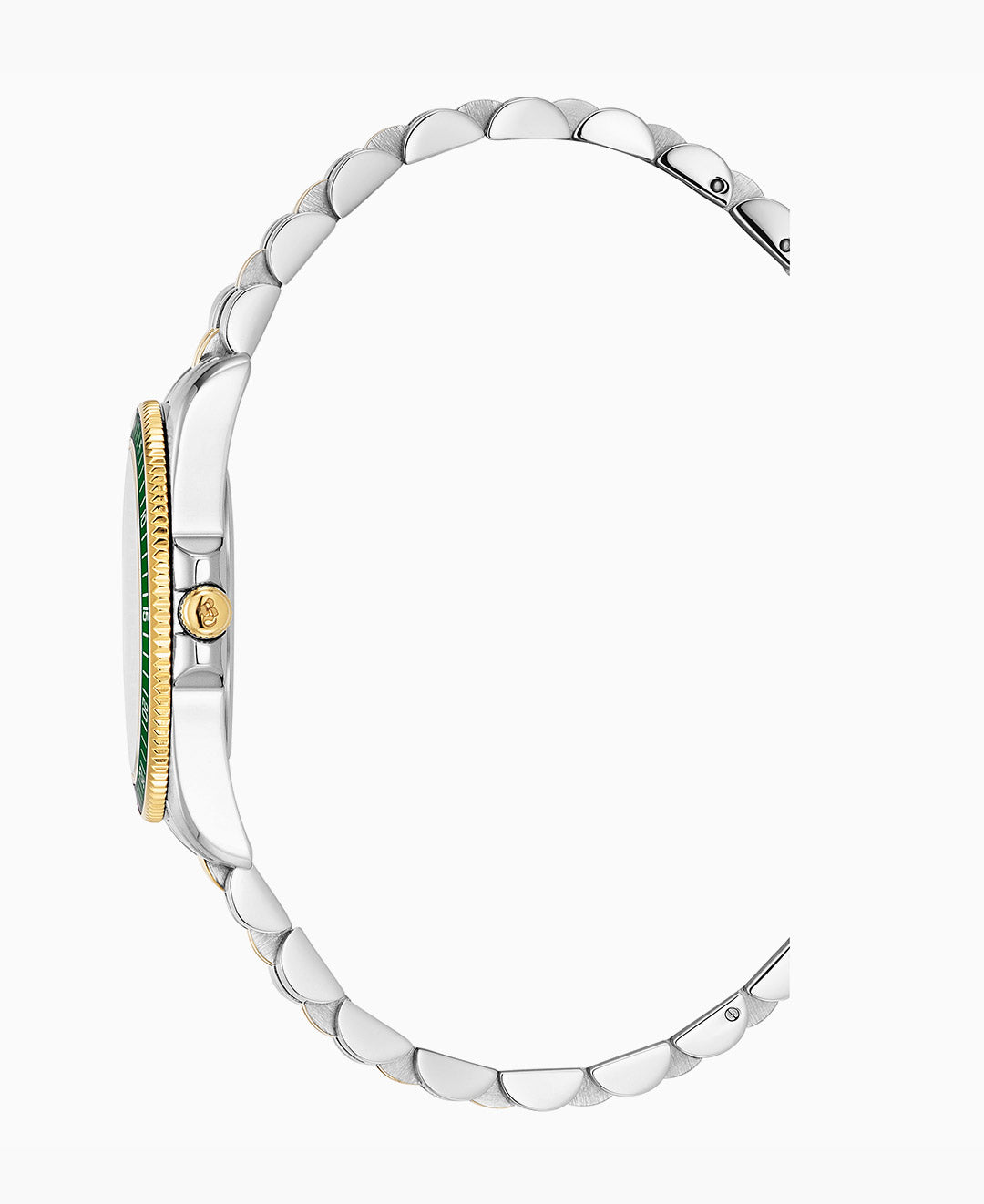 Inspiration Active 33mm Three-hands Date Two-tone Green dial Stainless steel swiss watch
