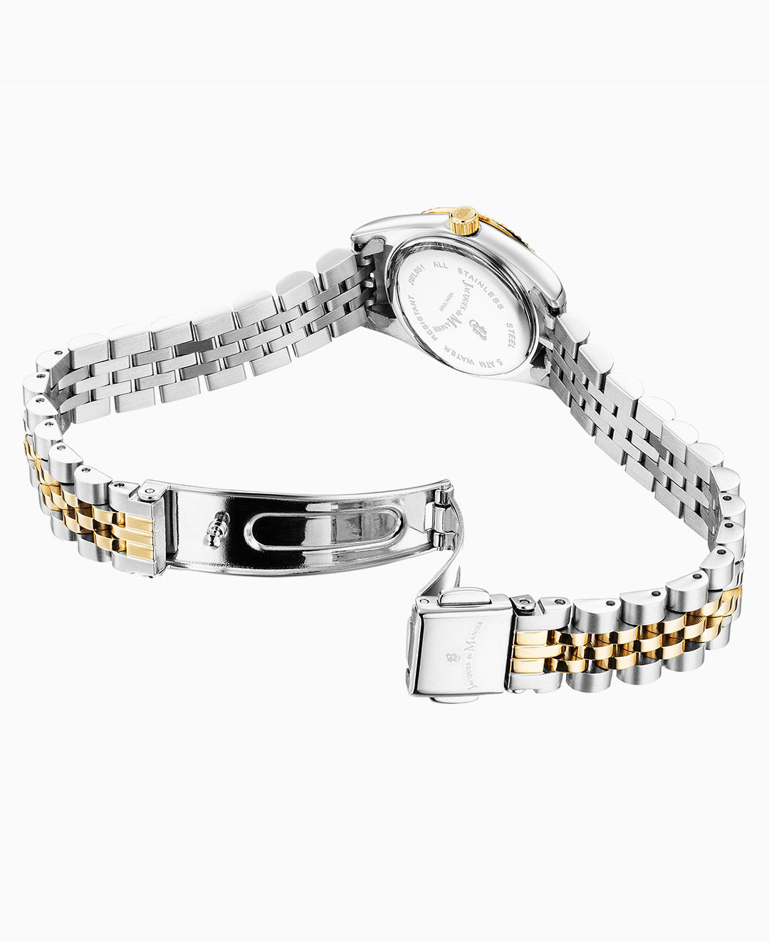 Mini Inspiration 22mm Two-hands Two-tone White dial Stainless steel swiss watch