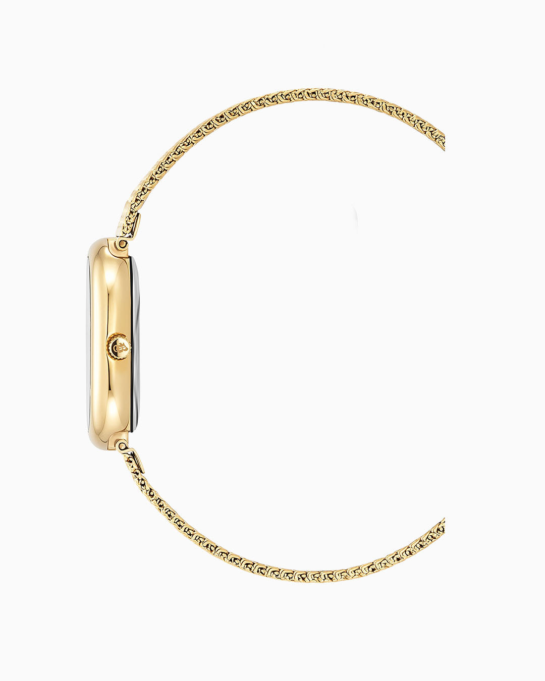 Noblesse 20x28.5mm Two-hands Gold-tone Gold dial Stainless steel swiss watch