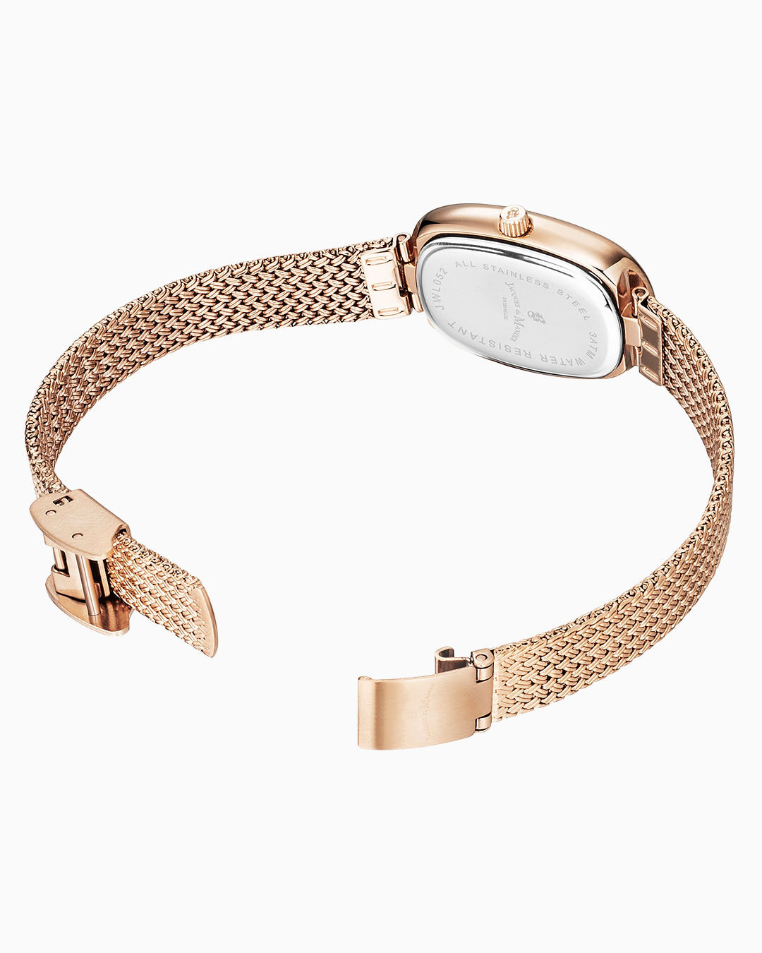 Noblesse 20x28.5mm Two-hands Rosegold-tone Rosegold dial Stainless steel swiss watch