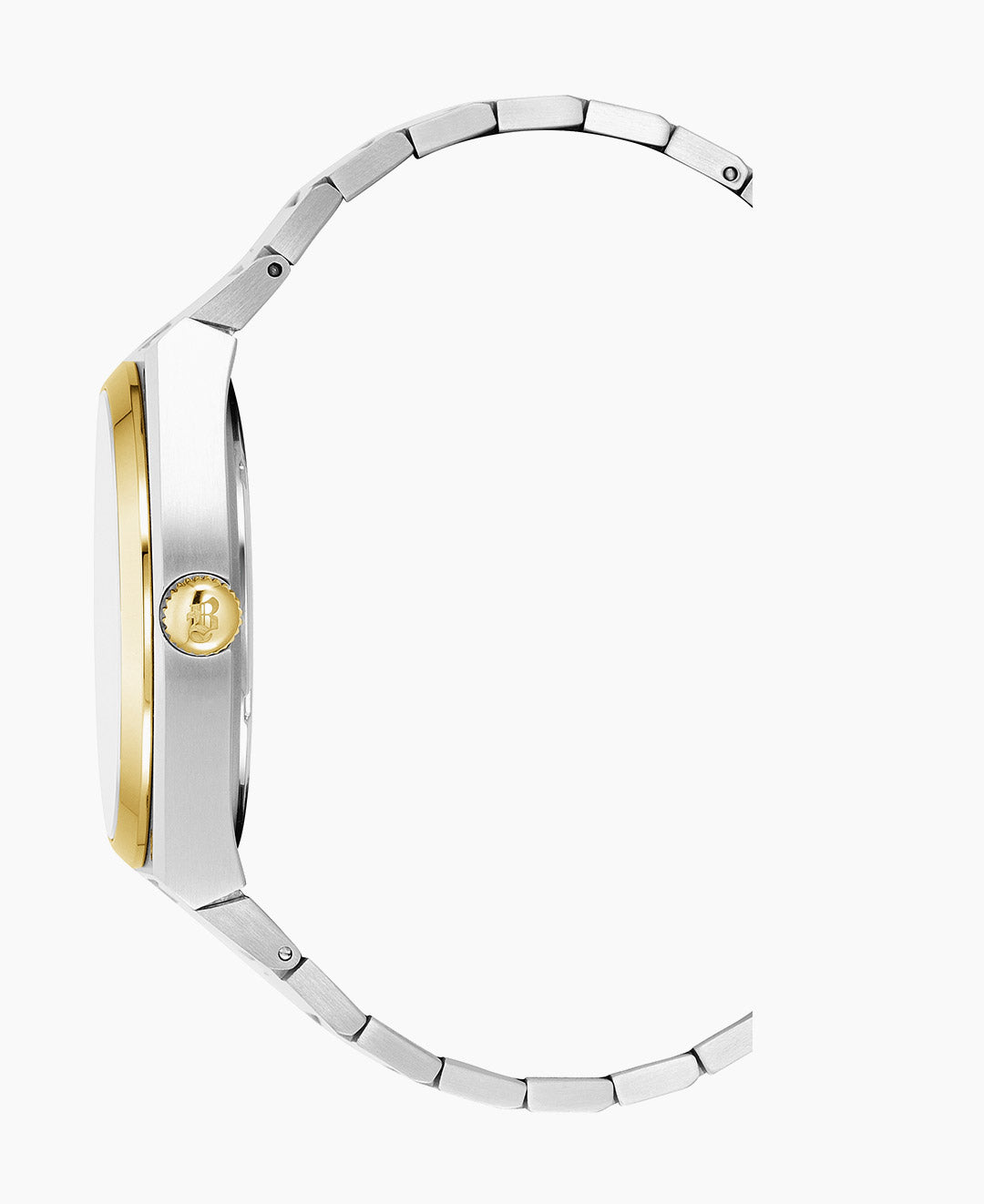 Horizon Gents 41mm Multifunction-date Silver-tone Silver dial Stainless steel swiss watch