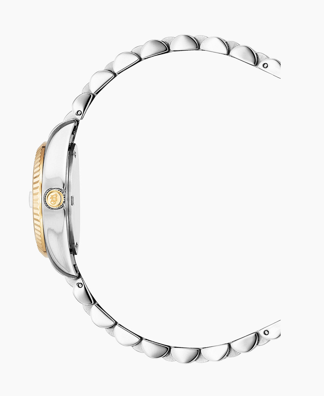 Inspiration Elegance 26MM Three-hands Date Two-tone Silver dial Stainless steel swiss watch