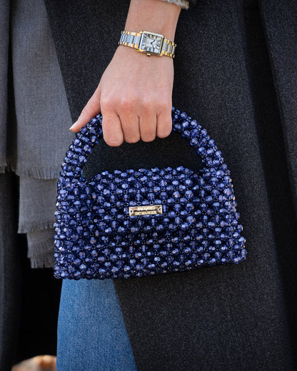 Emily 22x19mm Two-hands Two-tone White dial Stainless steel swiss watch