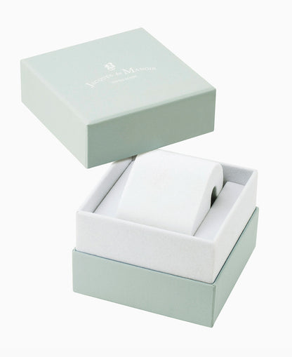 Anfibio Gents 40mm Three-hands Date Two-tone Blue dial Stainless steel swiss watch