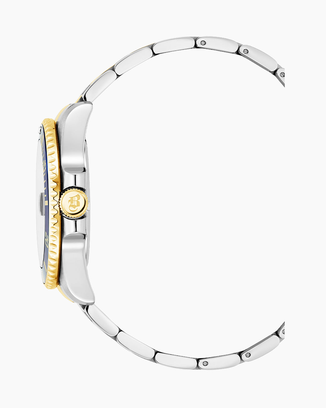 PRO SCUBA 43 Three-hands Date Two-tone Blue dial Stainless steel swiss watch