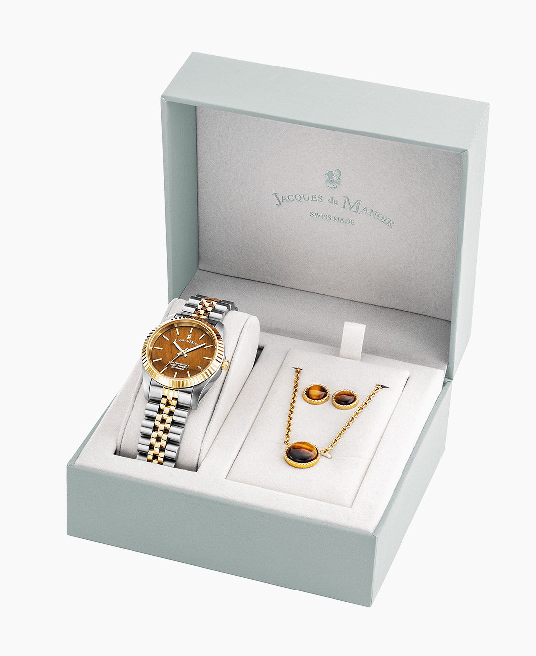 Inspiration Elements -tone dial swiss watch