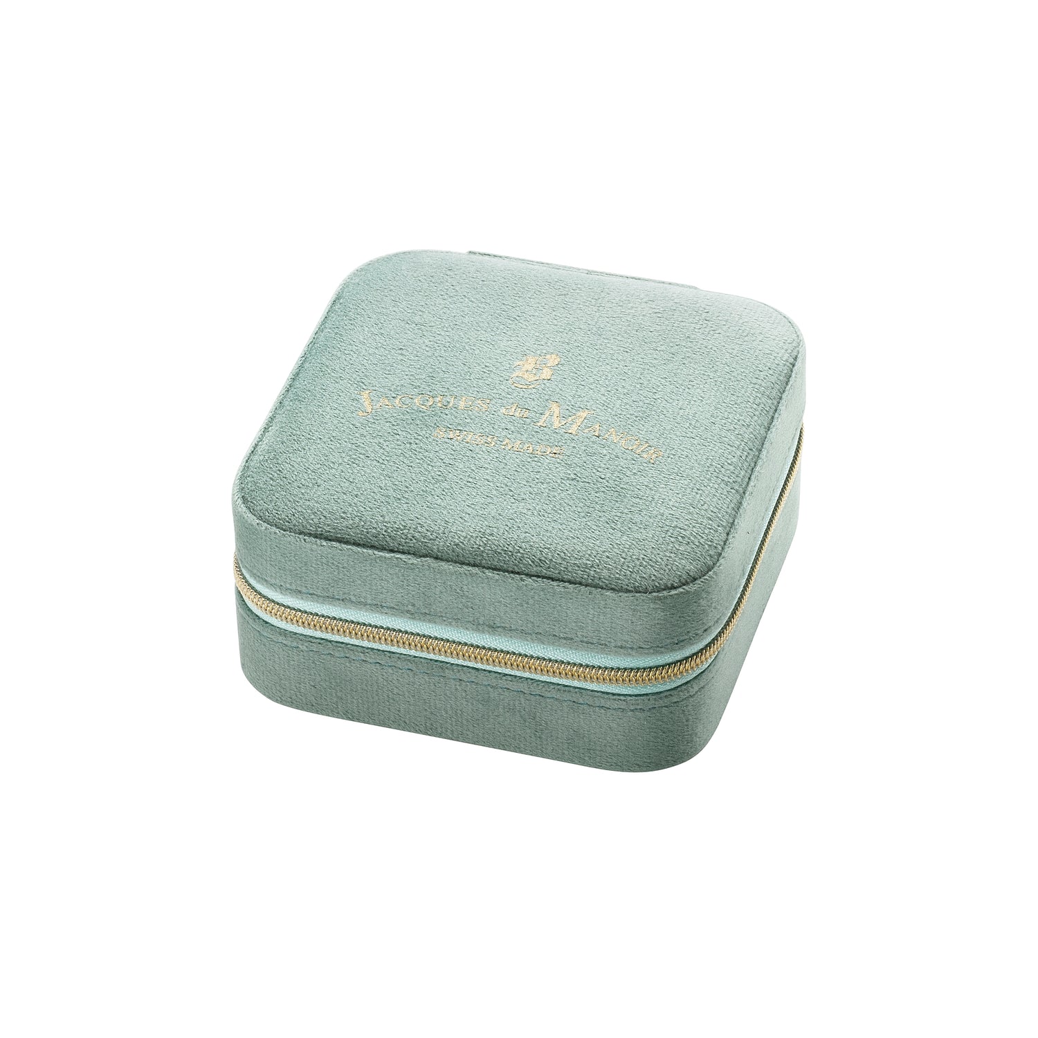 Travel Jewellery Box Blue