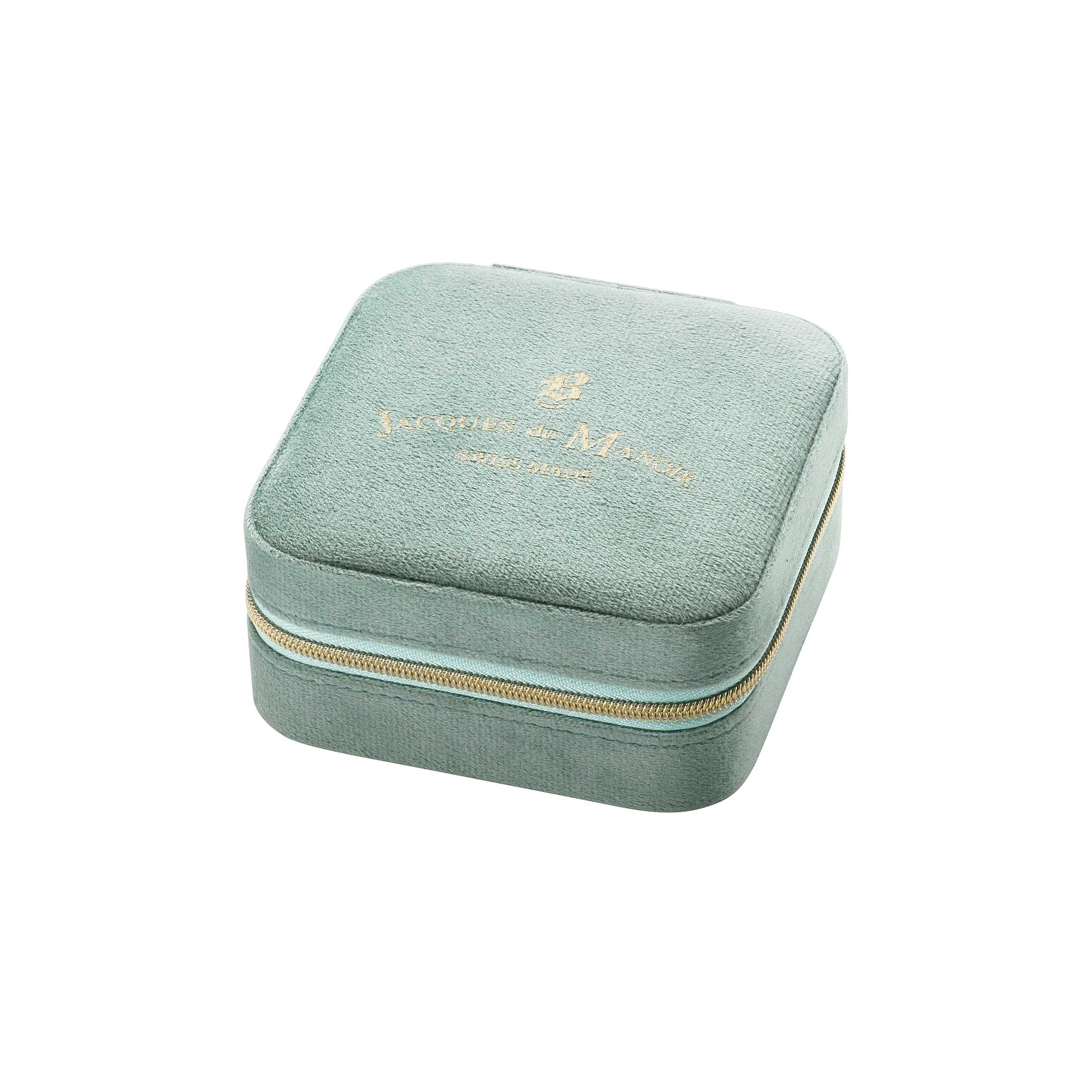 Travel Jewellery Box Blue