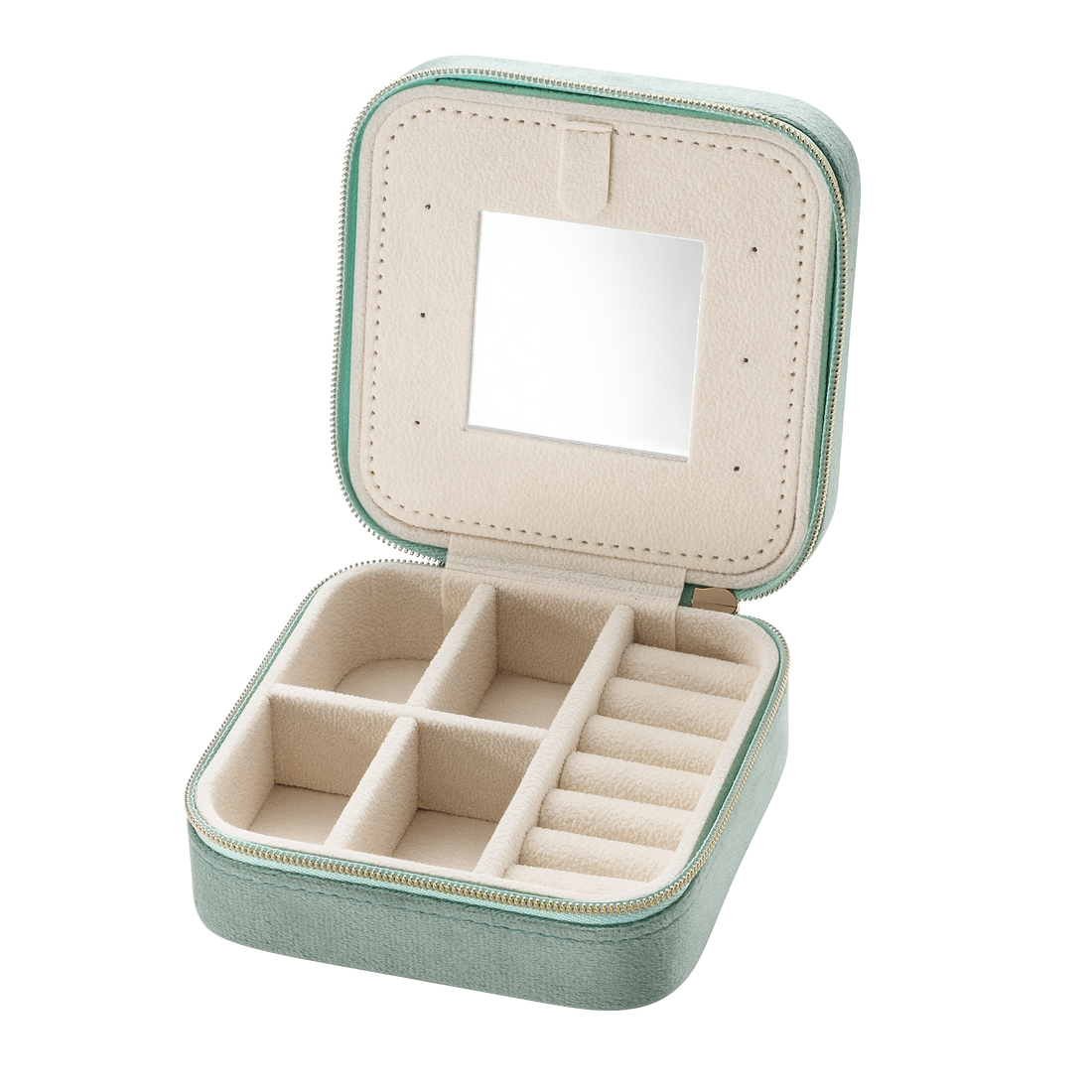 Travel Jewellery Box Blue