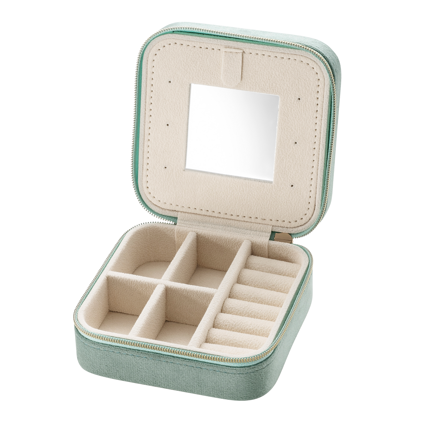 Travel Jewellery Box Blue