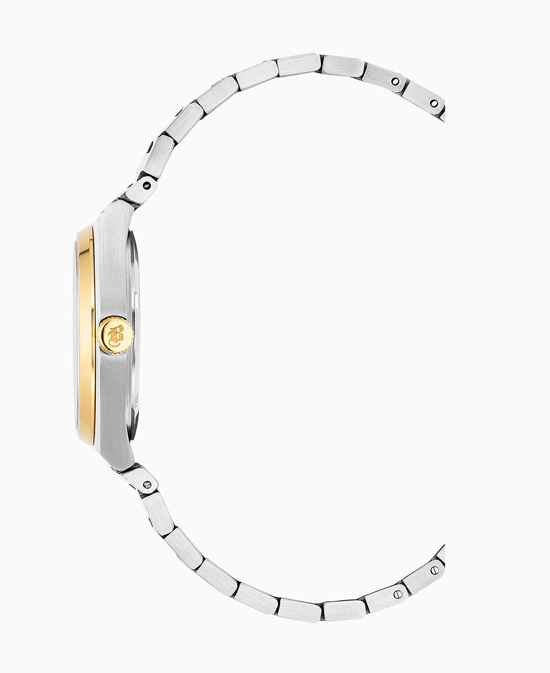 Horizon Ladies 31mm Three-hands Date Silver-tone White dial Stainless steel swiss watch