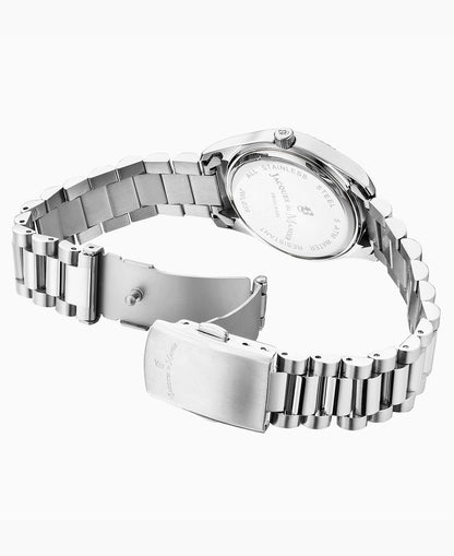 Inspiration Prime 31mm Three-hands Silver-tone Black dial Stainless steel swiss watch