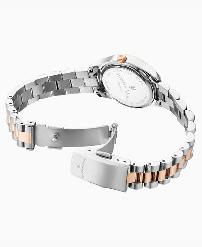 Inspiration Prime 26mm Three-hands Two-tone Silver dial Stainless steel swiss watch