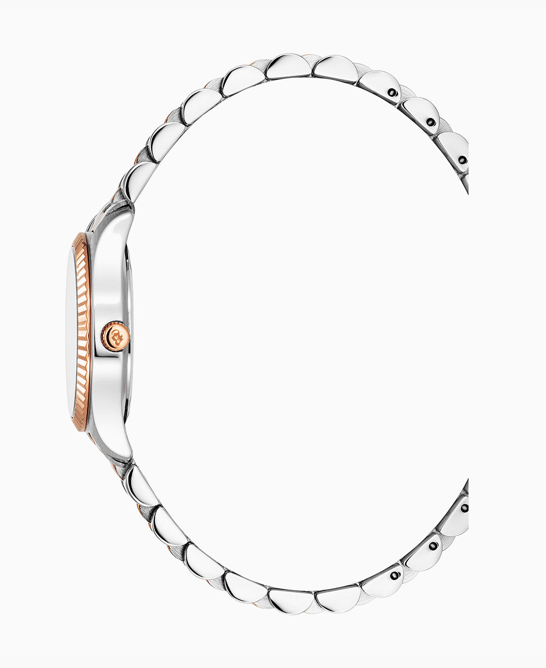 Inspiration Prime 26mm Three-hands Two-tone Silver dial Stainless steel swiss watch