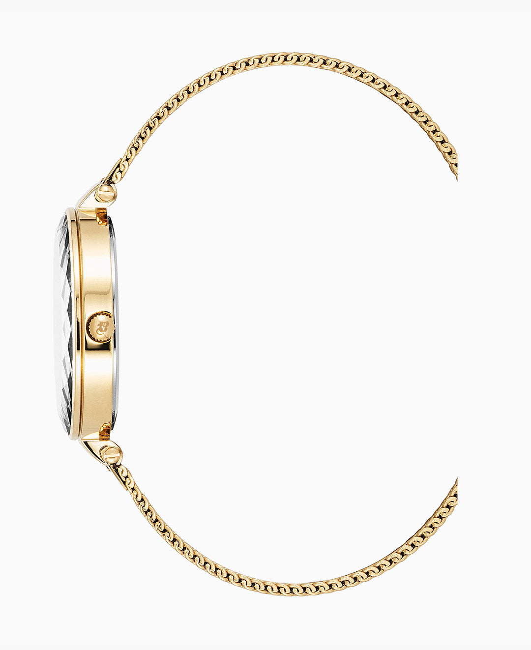 Selena 31mm Gold-tone Gold dial Stainless steel swiss watch