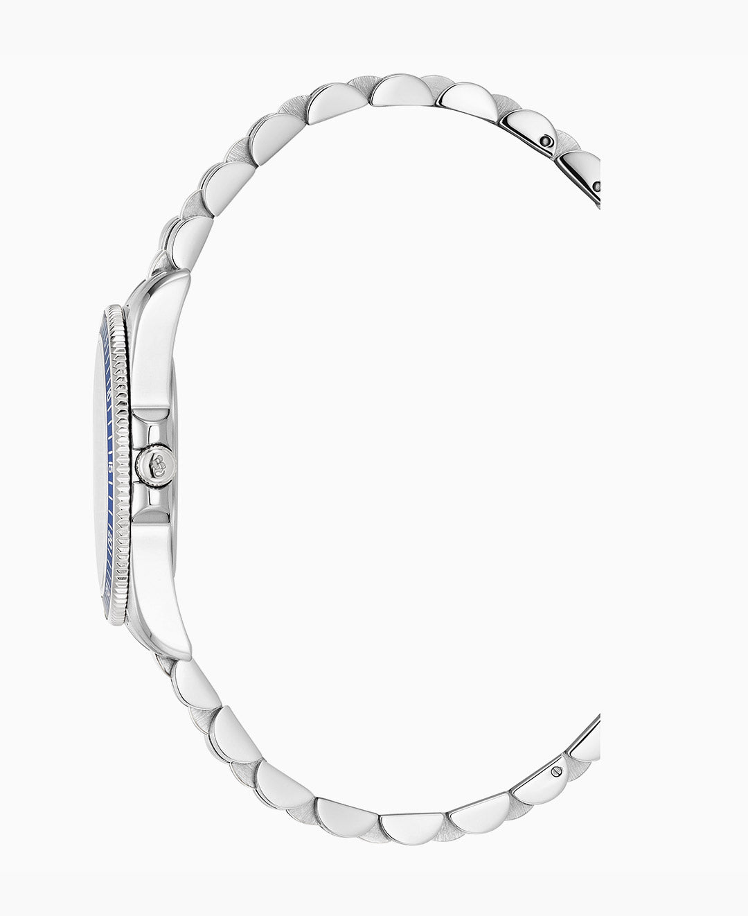 Inspiration Active 33mm Three-hands Date Silver-tone Blue dial Stainless steel swiss watch