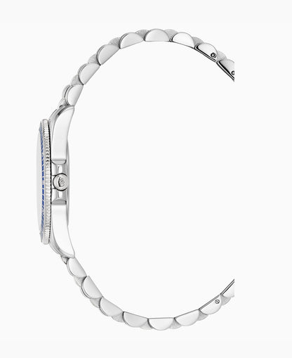 Inspiration Active 33mm Three-hands Date Silver-tone Blue dial Stainless steel swiss watch