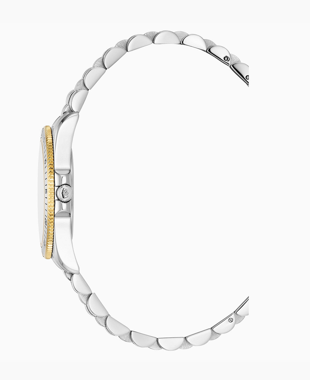 Inspiration Active 33mm Three-hands Date Silver-tone White dial Stainless steel swiss watch