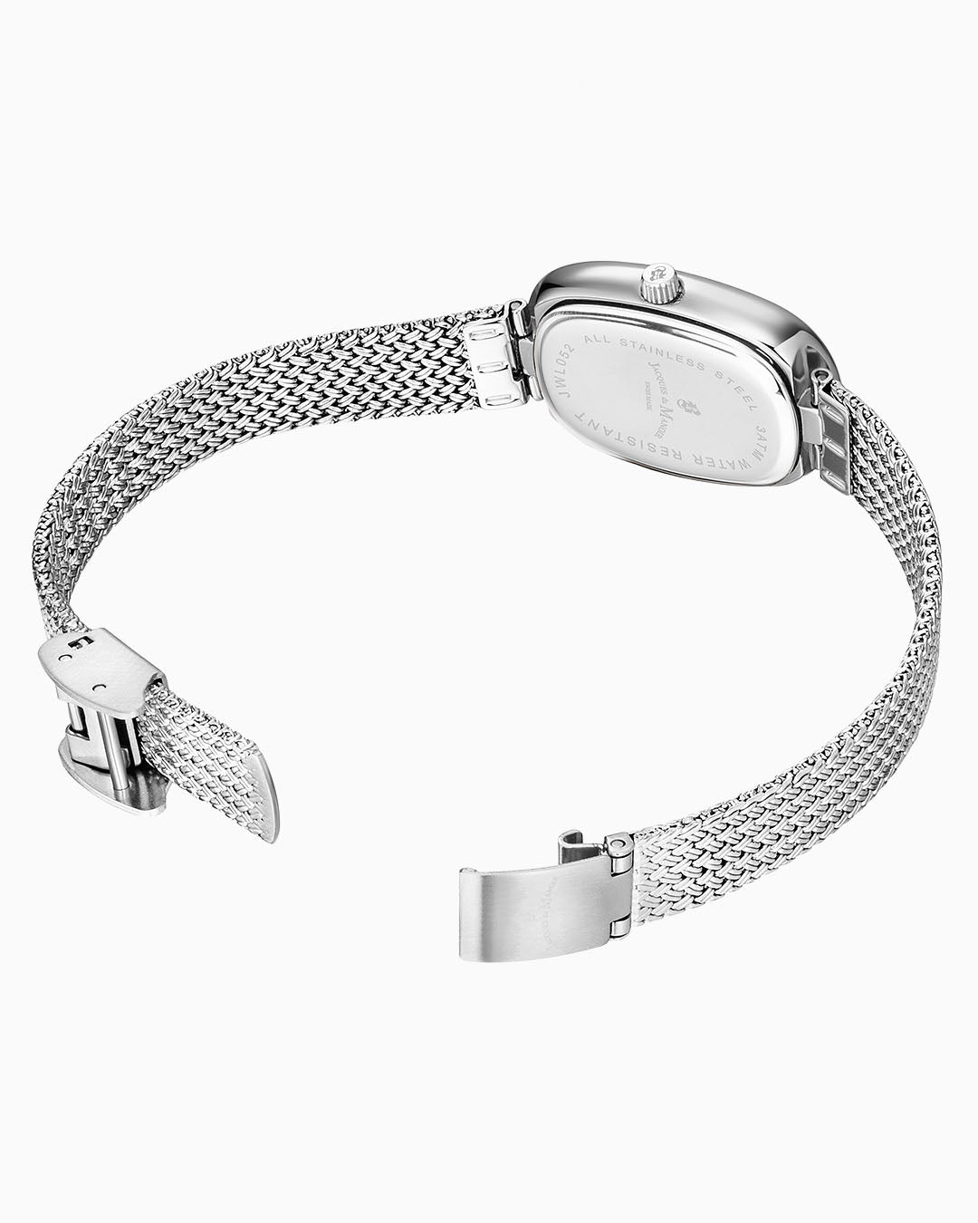 Noblesse 20x28.5mm Two-hands Silver-tone White dial Stainless steel swiss watch
