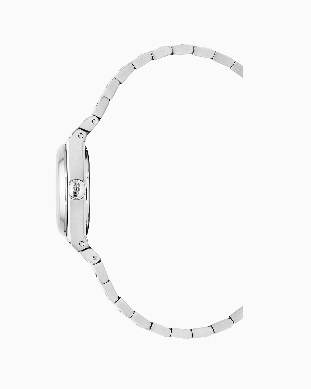Horizon Ladies 25mm Three-hands Silver-tone Lightblue dial Stainless steel swiss watch