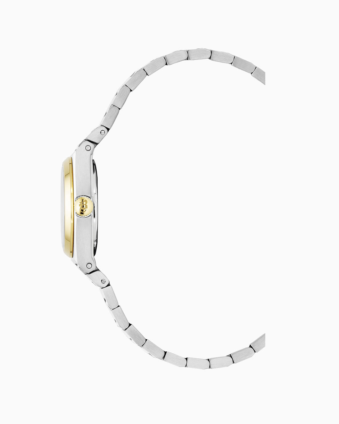 Horizon Ladies 25mm Three-hands Silver-tone White dial Stainless steel swiss watch