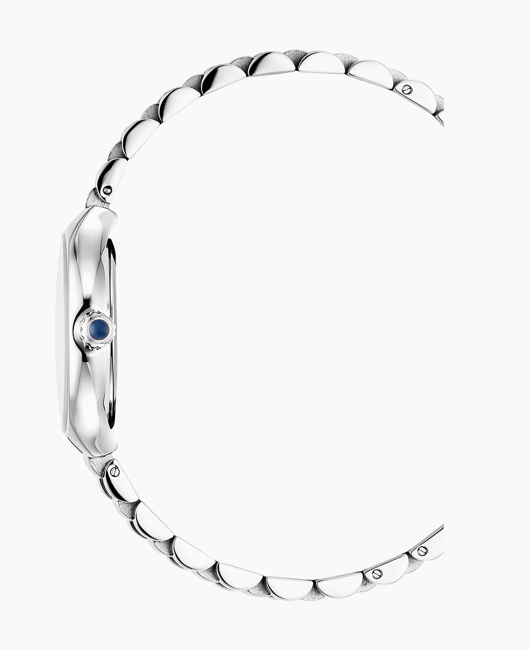 Celine 29x32mm Two-hands Silver-tone Silver dial Stainless steel swiss watch