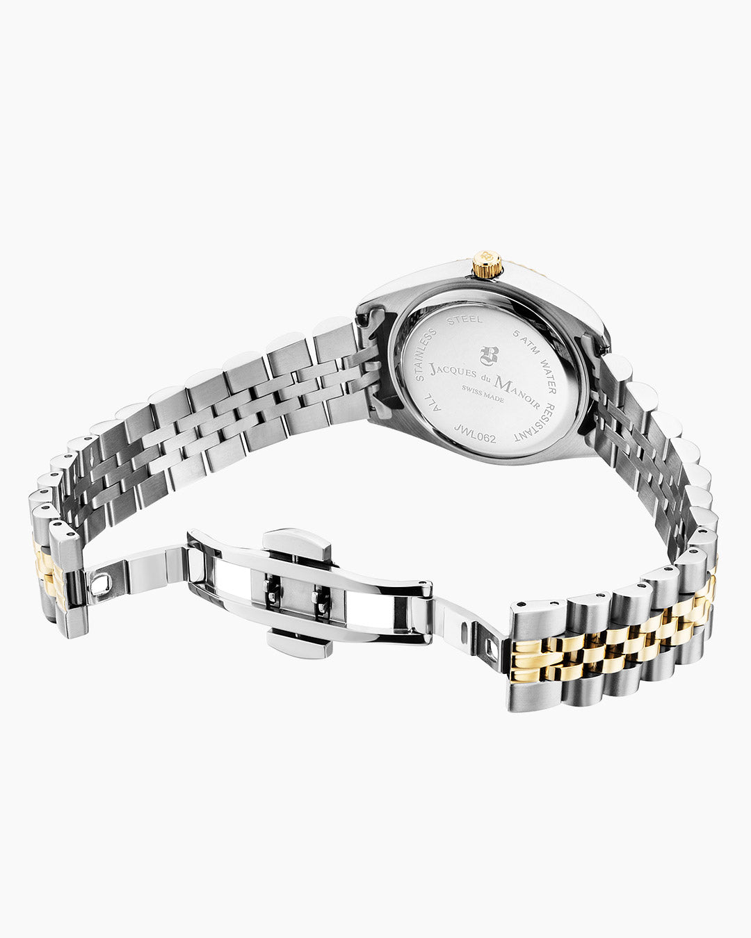 Inspiration Sunrise 31mm Three-hands Date Two-tone Black Dial Stainless steel swiss watch