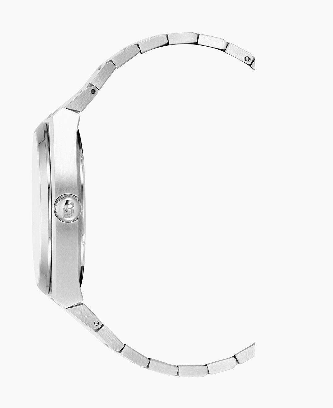 Horizon Gents 41mm Multifunction-date Silver-tone Blue dial Stainless steel swiss watch