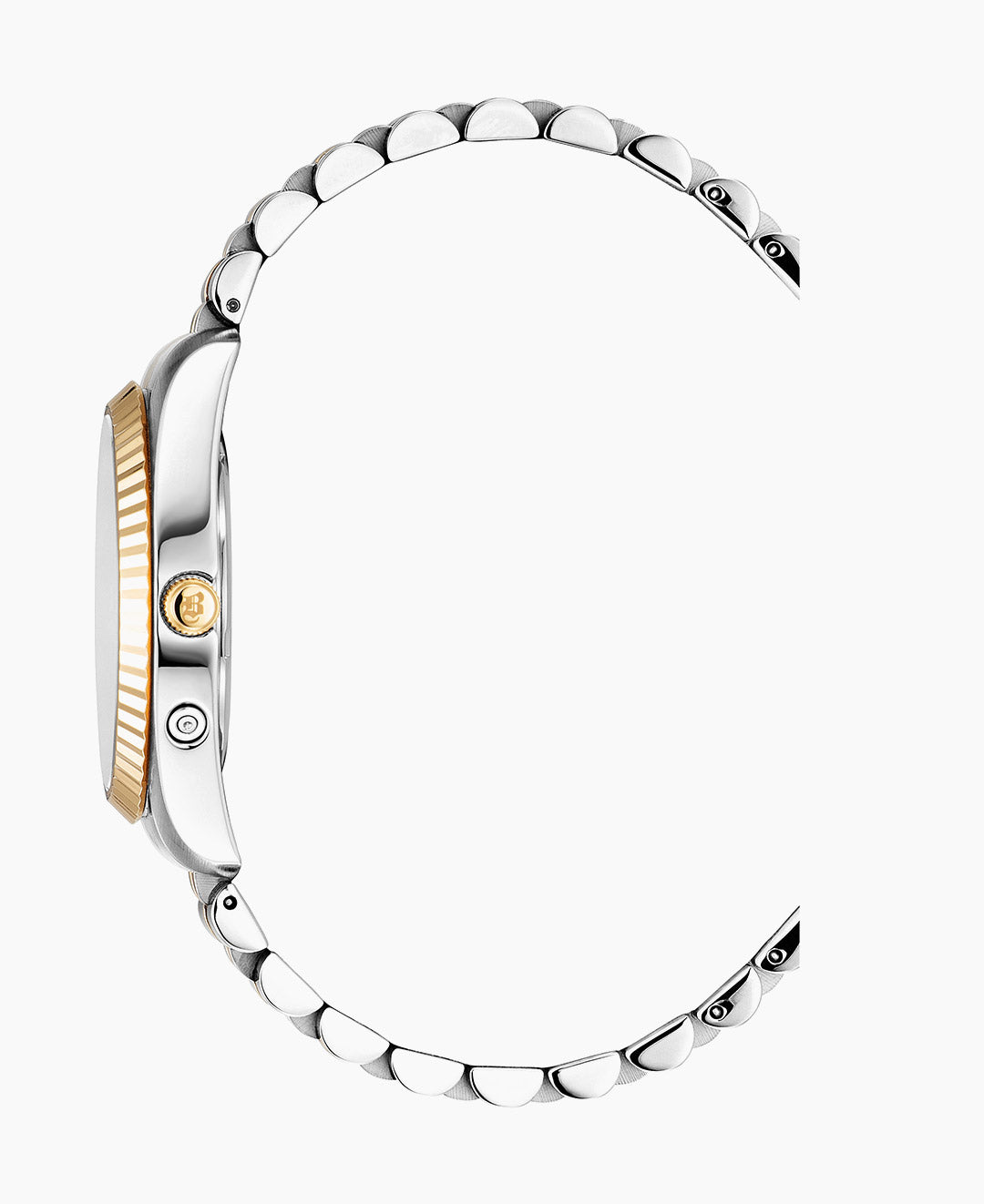 Inspiration 36.5mm Multifunction Two-tone Silver dial Stainless steel swiss watch