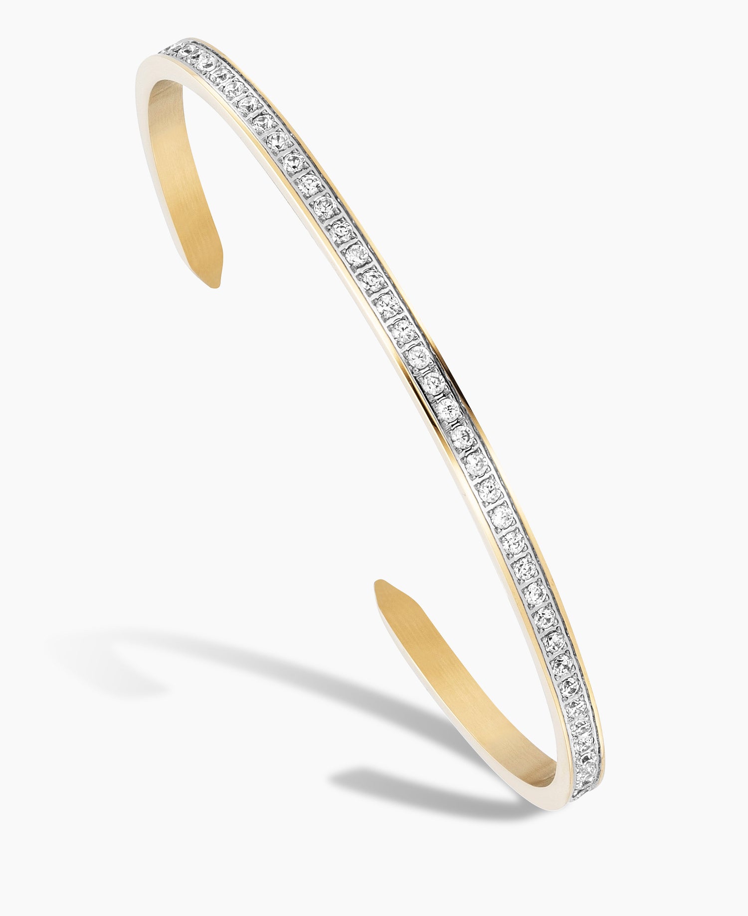 BANGLE -tone dial swiss watch